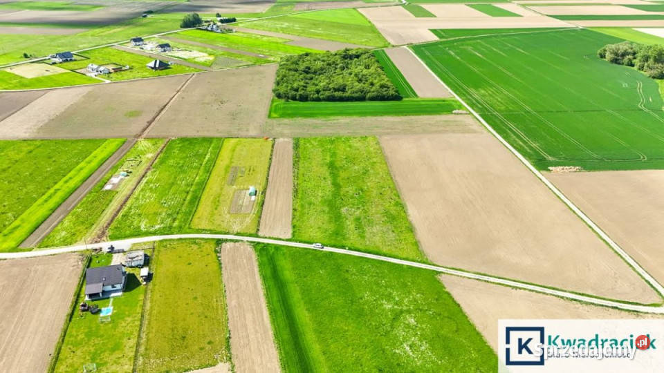 sprzedaży gruntu Besko Północna 1389m2 szambo