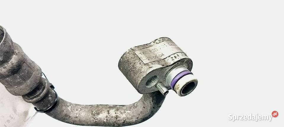 PRZEWÓD KLIMATYZACJI VOLKSWAGEN TOURAN kujawsko-pomorskie Lipno