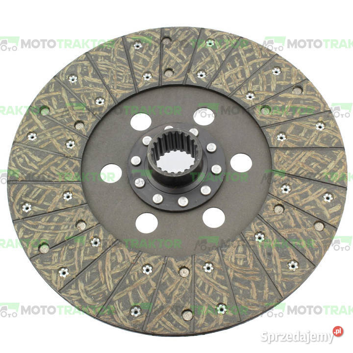 Tarcza sprzęgła Claas Dominator 96 106 88 98 108 Sprzęgła Dobrzejewice