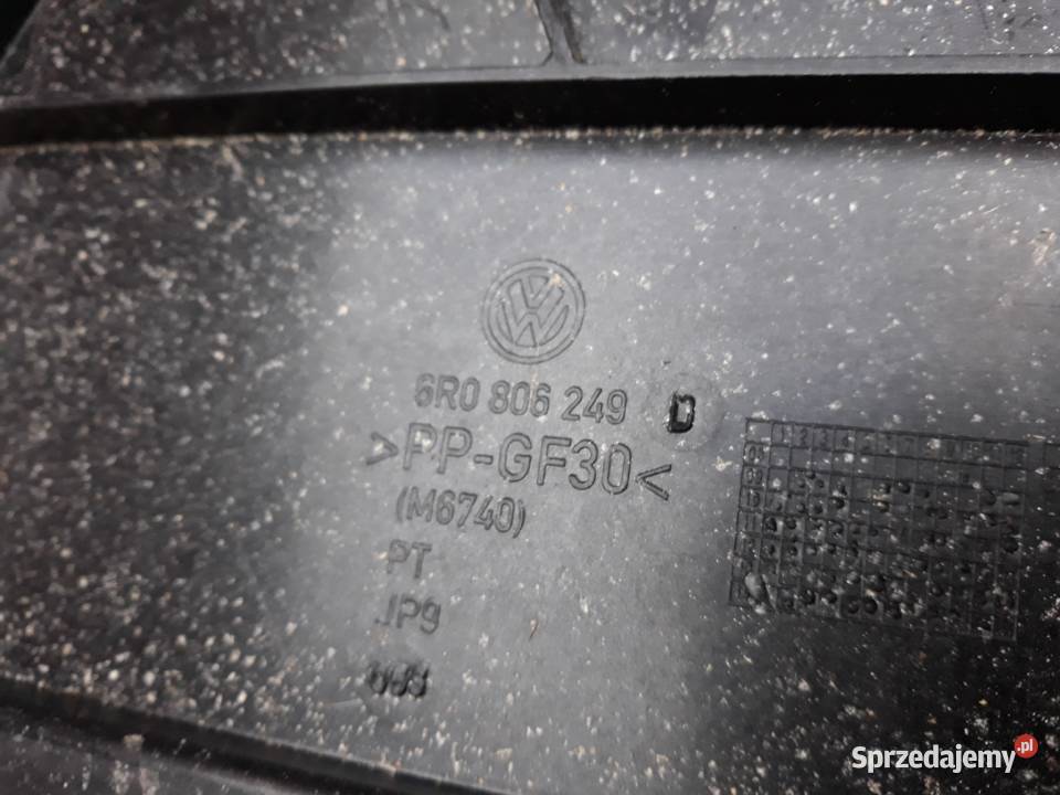 VW POLO V 6R ADAPTER PASA WZMOCNIENIA PRZÓD Karoseria Międzychód sprzedam