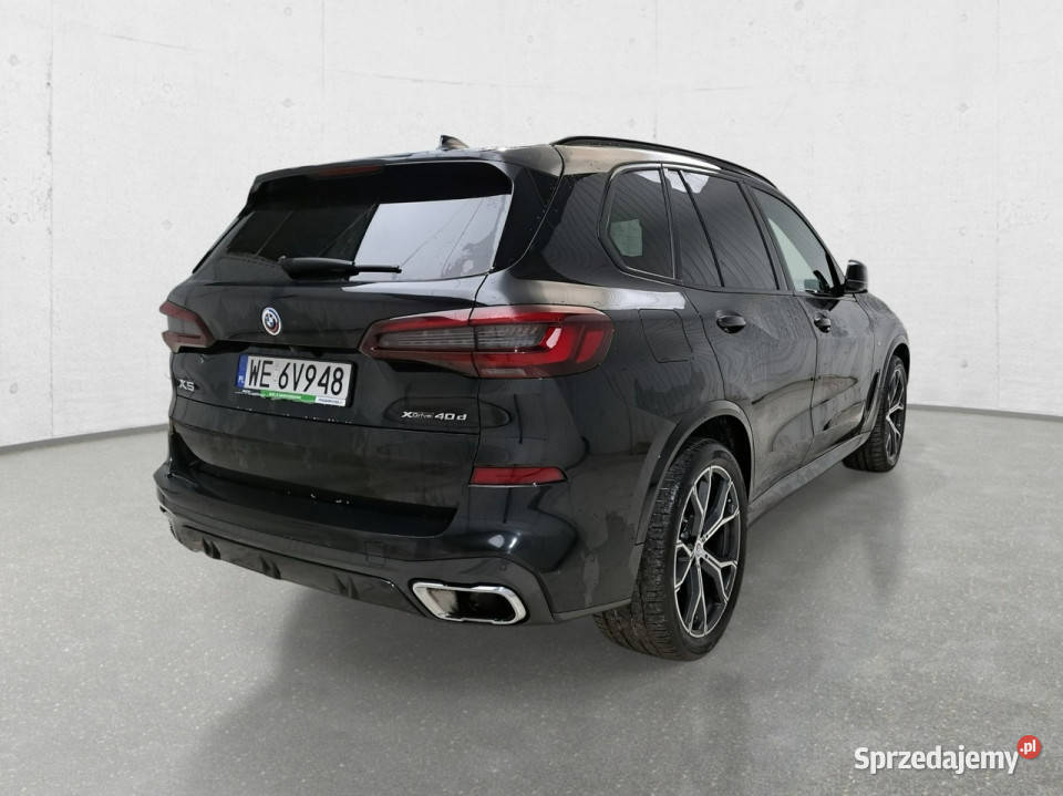 BMW X5 Poleasingowe BZ G05 2018 diesel dolnośląskie Komorniki