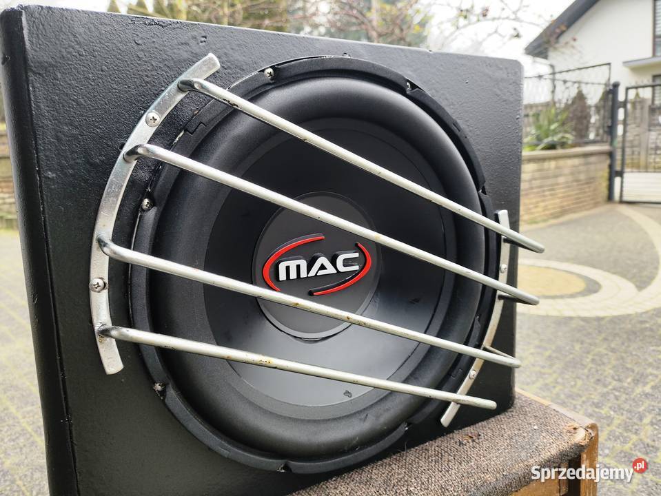 Skrzynia basowa bassowa tuba subwoofer Mac Audio skrzynie basowe i tuby Niegowonice