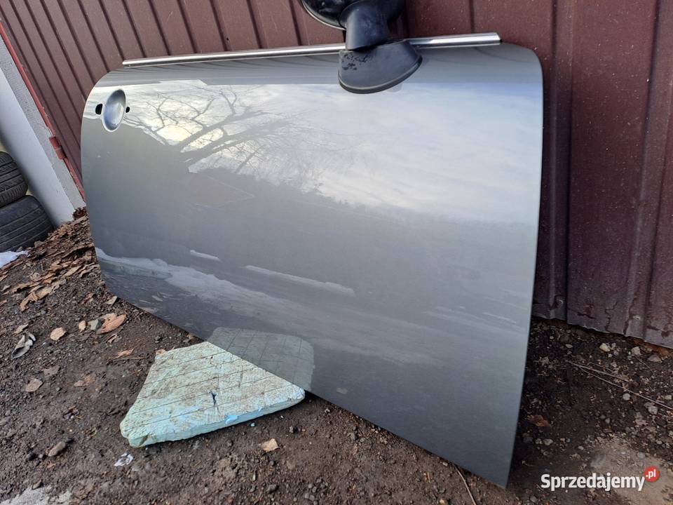 Mini cooper r50 r52 r53 drzwi prawe darek silver osobowe Drzwi Wieliczka