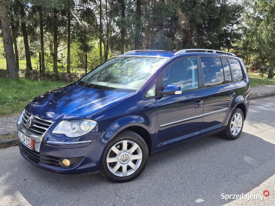 VW TOURAN LIFT 20 TDI 170 OPŁACONY Z NIEMIEC 2000cm3 Końskie