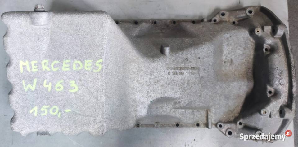 Miska olejowa Mercedes W463 R1020143402 Suchedniów sprzedam