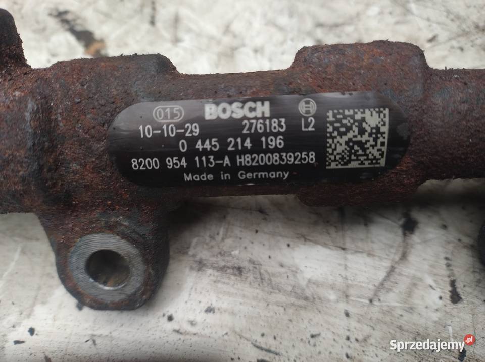RENAULT 20DCI M9R OPEL listwa wtryskowa Kielce