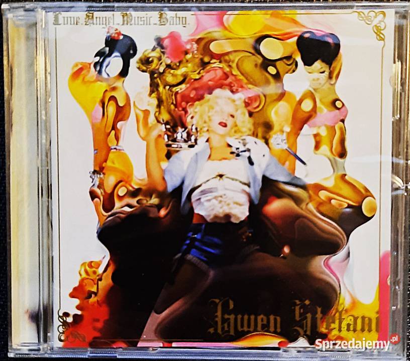 Album CD GWEN STEFANI Album Love Angel Music CD