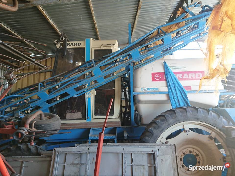 Opryskiwacz samojezdny Evrard Dąbrowa