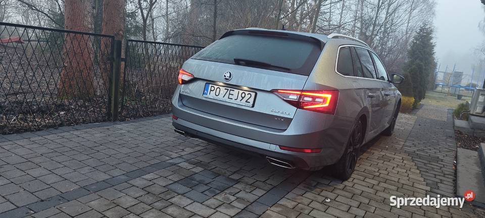 Skoda Superb 20tsi DSG LK 280 4x4 LPG śląskie Poczesna