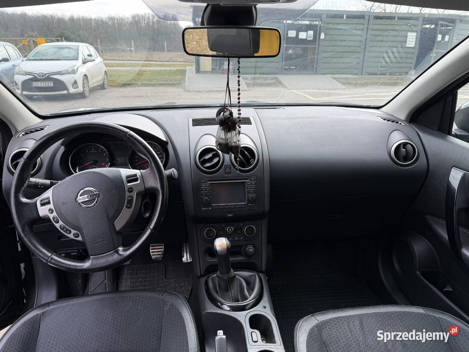 Nissan Qashqai 16 benzyna śląskie sprzedam