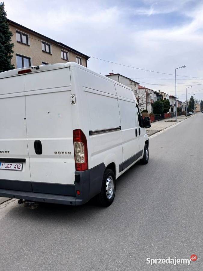 peugeot boxer l2h2 Rok produkcji 2010 podkarpackie Stalowa Wola sprzedam