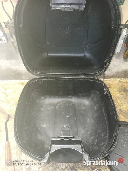 Kufer do motocykla skutera Krosno Odrzańskie