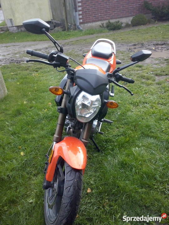 sprzedam zipp nitro 250 Charzyno