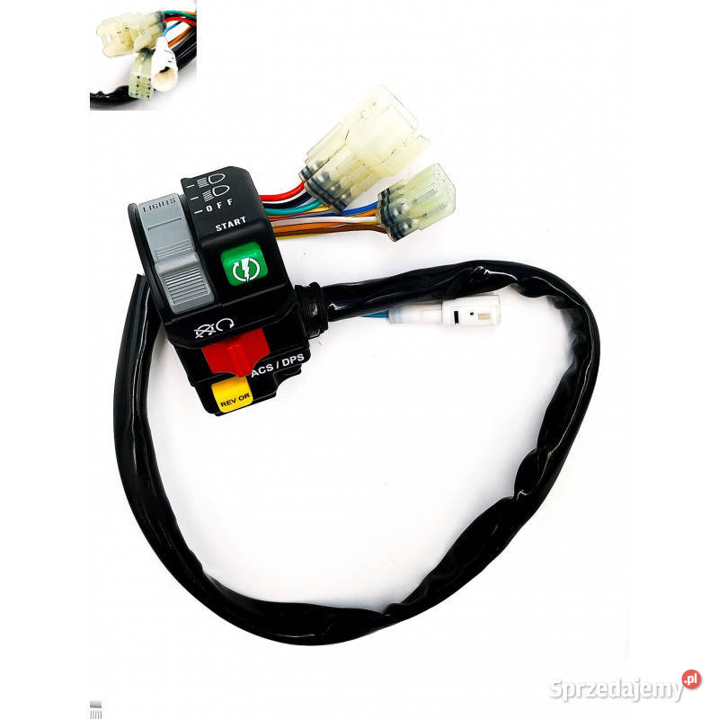 Przełącznik lewy bez kierunkowskazów do quada Nowy Sącz