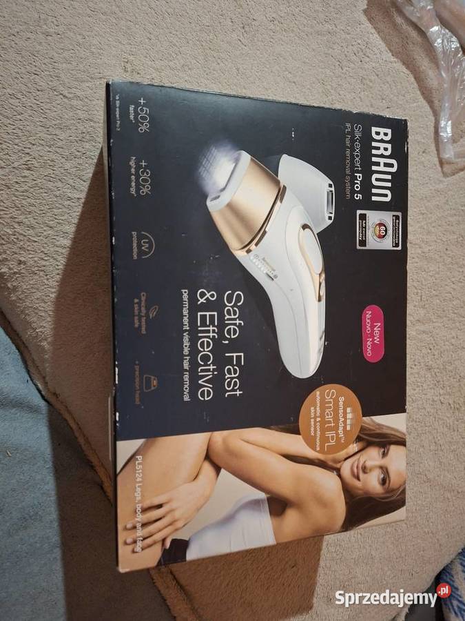 Depilator laserowy Braun Dom i Ogród śląskie Tarnowskie Góry