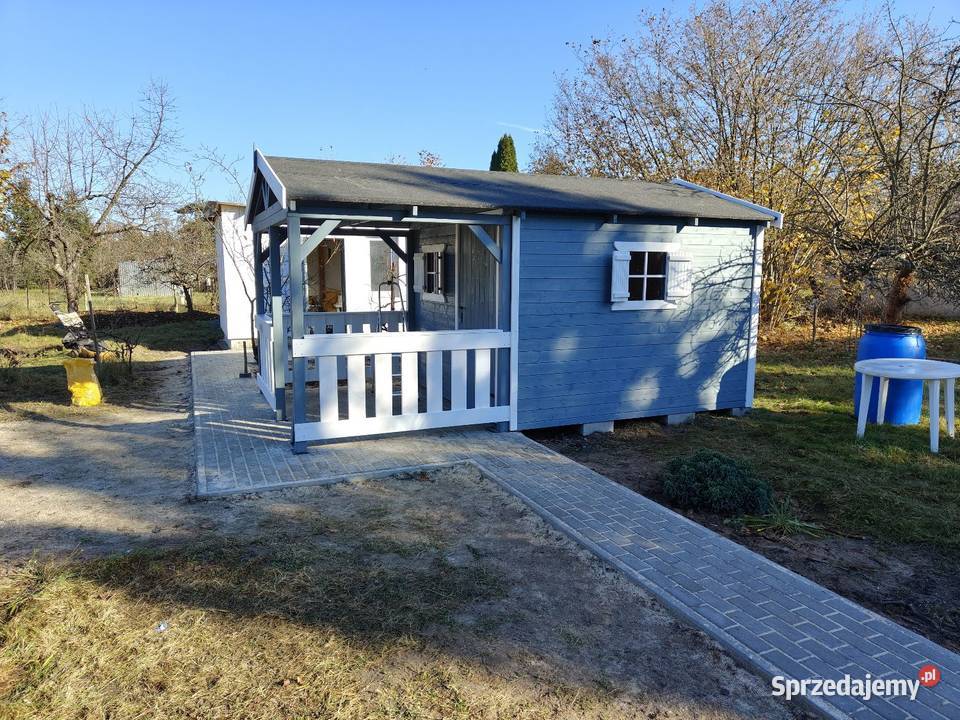 Domek z tarasem Montaż w kraj Kalisz