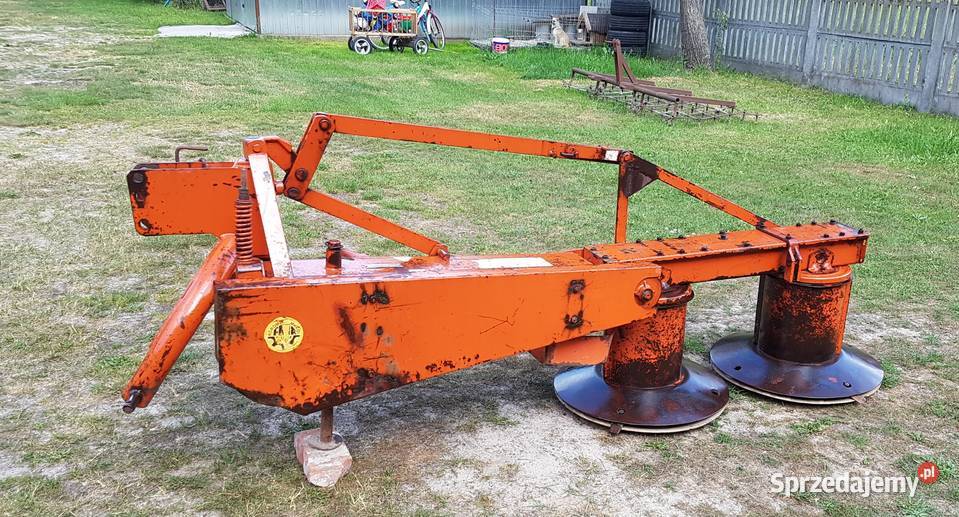 Kosiarka Rotacyjna 135 mała SŁUPSK oryginalna Dąbrowa Tarnowska