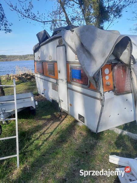 przyczepa kempingowa typ 450