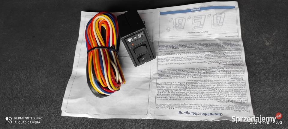 Centralka gazu firmy AEB nowa osobowe Lublin