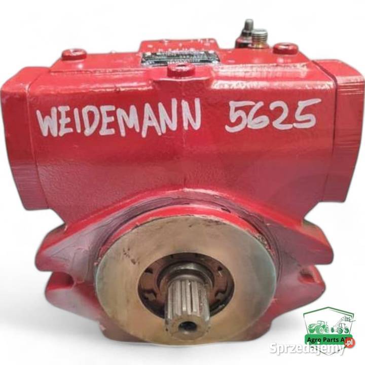 Rexroth A4VG56 Pompa R992000118 jazdy Weidemann