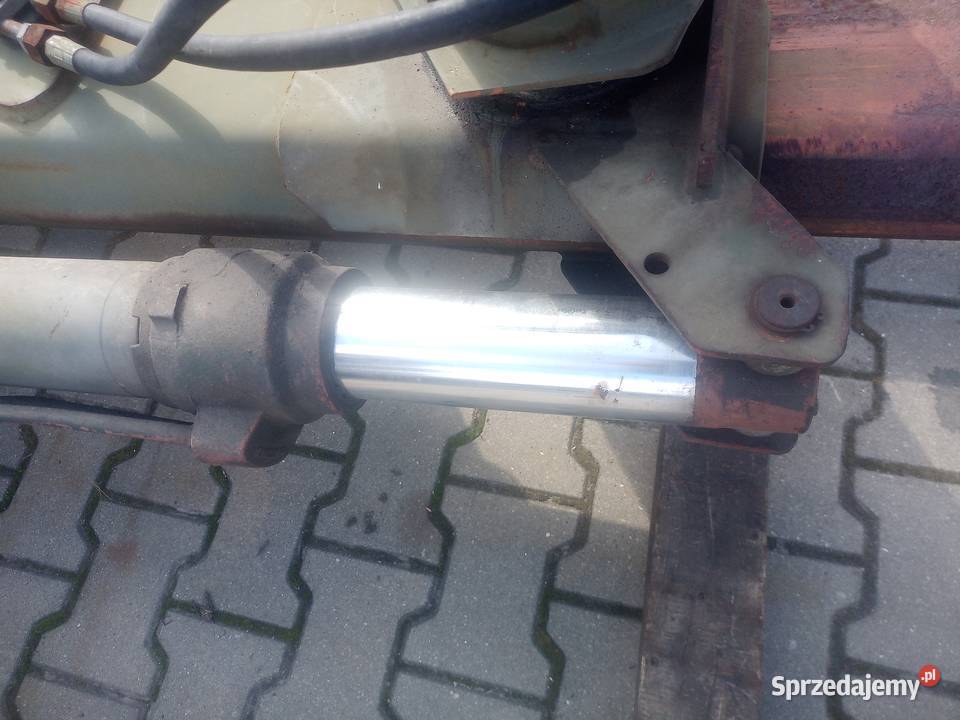 Żuraw HIAB 070 zbiornik pompa 070AW 2 wysuwy 1 Pozostałe Łódź