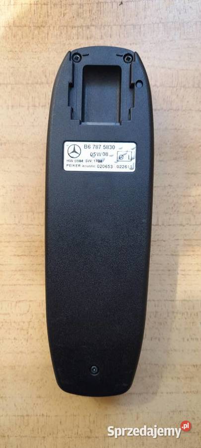 Zestaw głośnomówiący Mercedes W169 W245 Zestawy głośnomówiące