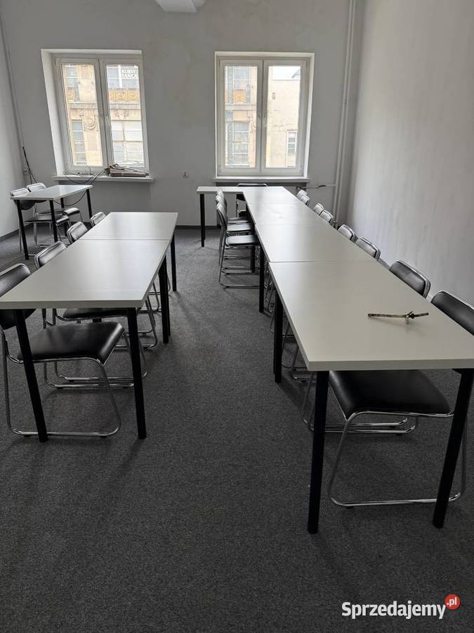 Meble biurowe szkoleniowe dolnośląskie Wrocław sprzedam