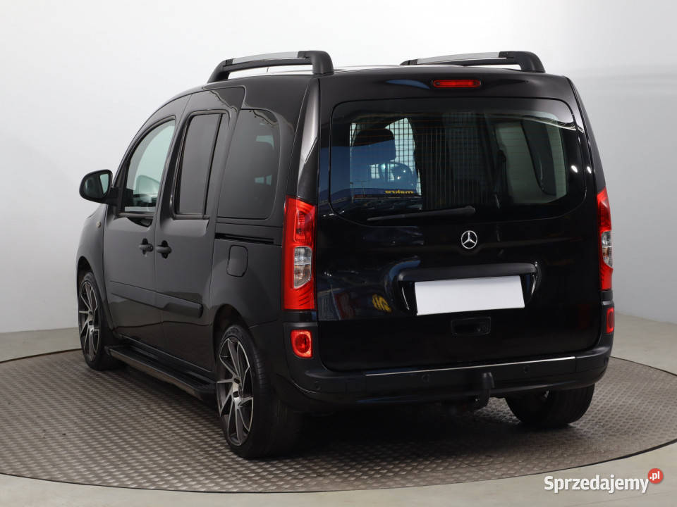 Mercedes Citan 111 CDI Rok produkcji 2017 Bielany Wrocławskie