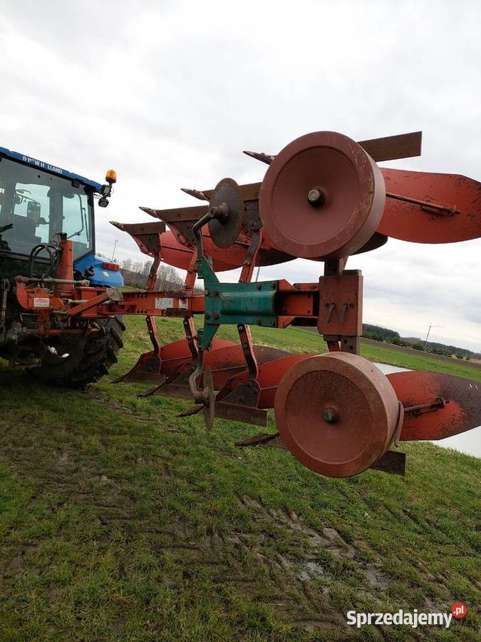 Kverneland vd 85 pług 4 obrotowy Iłża