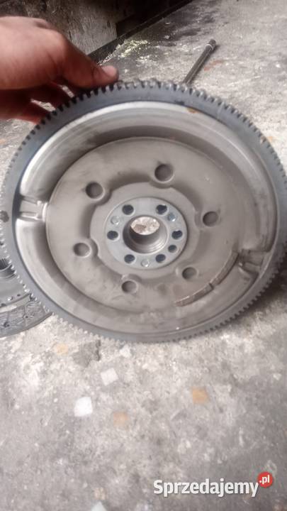 Kompletne sprzęgło scenic iv 13 tce captur Łuków sprzedam