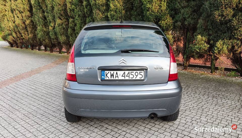 Citroen C3 11 8v 2010r Lift Klimatyzacja Salon Jasło