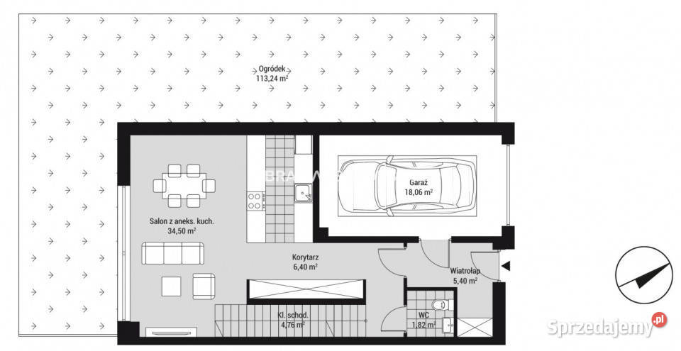 Sprzedam dom bliźniak Kraków 12434m2
