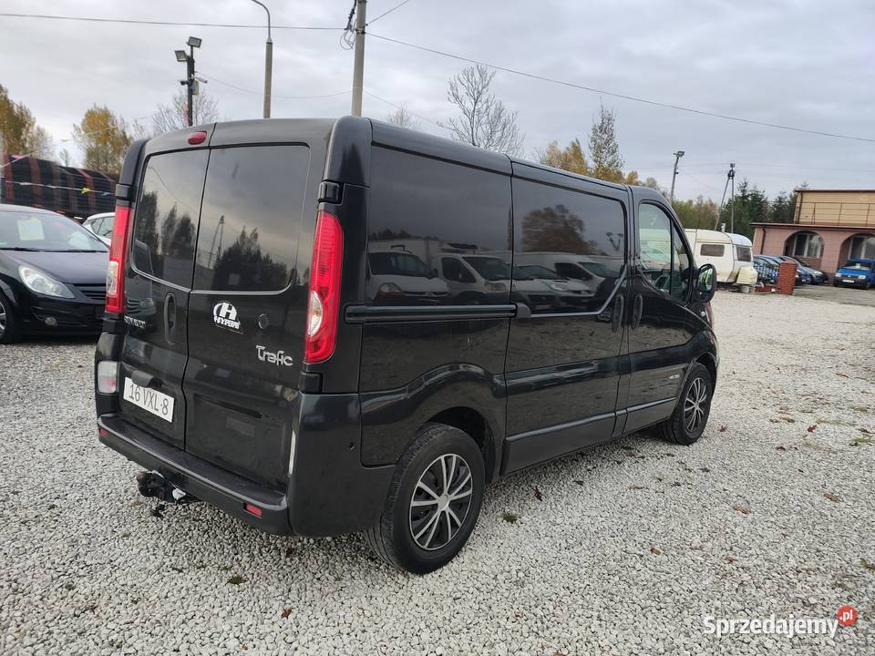 Renault Trafic 25 blaszak Smyków