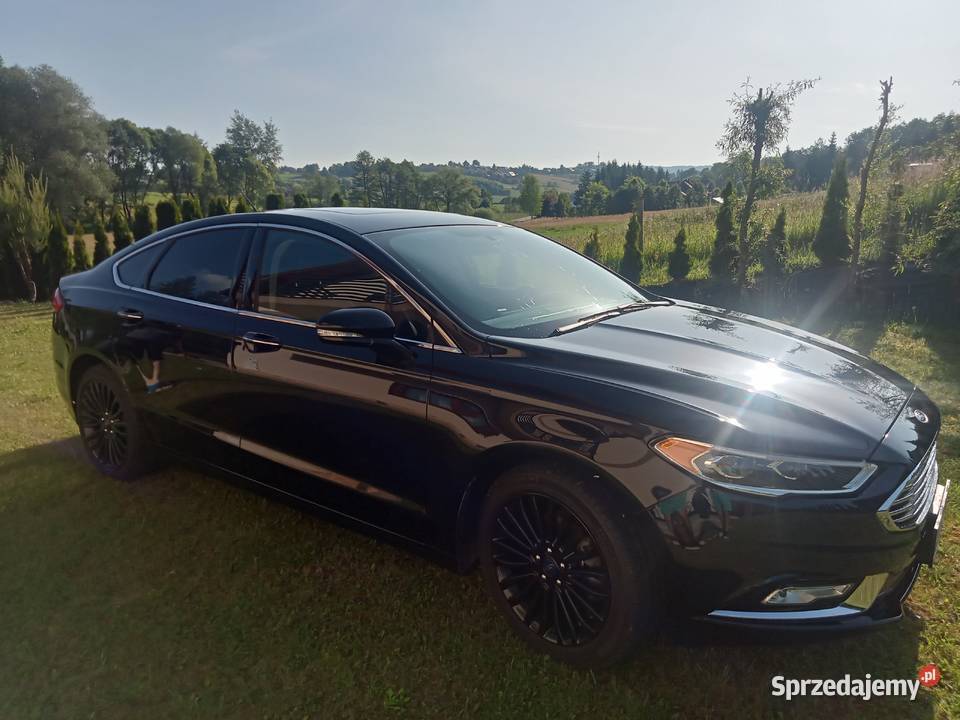 Ford Fusion Mondeo MK5 15 Ecoboost 182 Super podkarpackie Frysztak