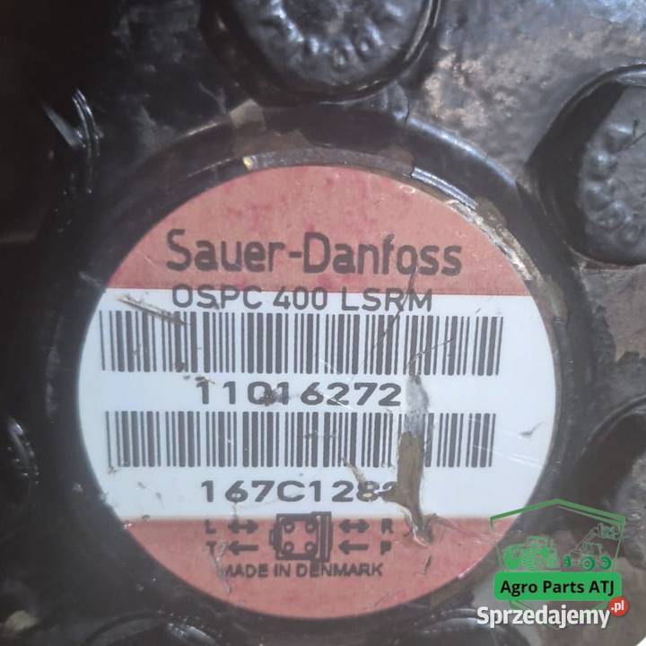 Orbitrol Sauer Danfoss OSPC 400 LSRM Fendt 936 podlaskie Ciechanowiec sprzedam