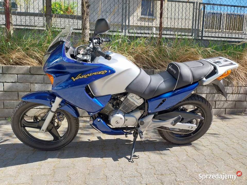 Honda Varadero XL 125 z 2001 roku SUPER STAN