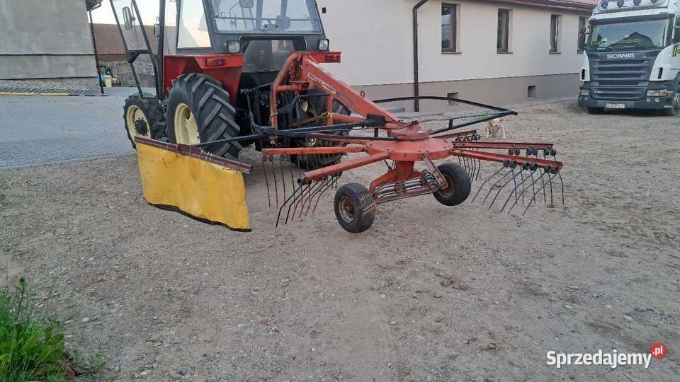 Zgrabiarka Deutzfahr KS85DN 3 m Gołdap