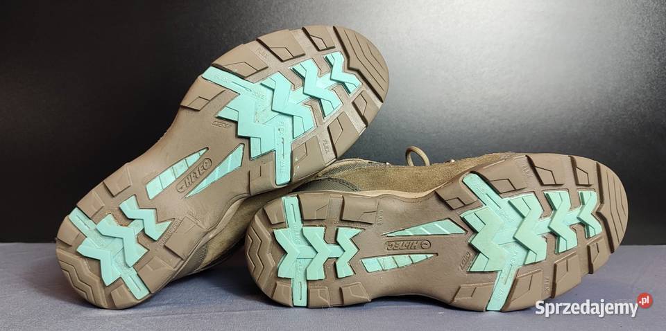 Damskie buty trekkingowe HiTec Storm WP Jasień