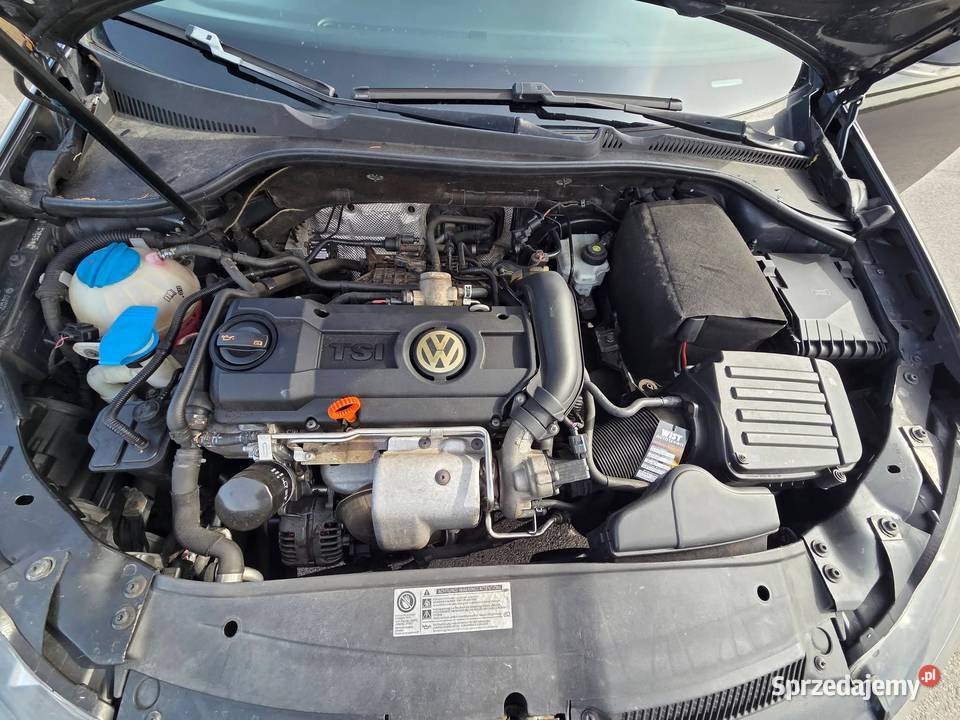 Vw golf VI 14 TSI 122 DSG Highline z 2011r Hrubieszów