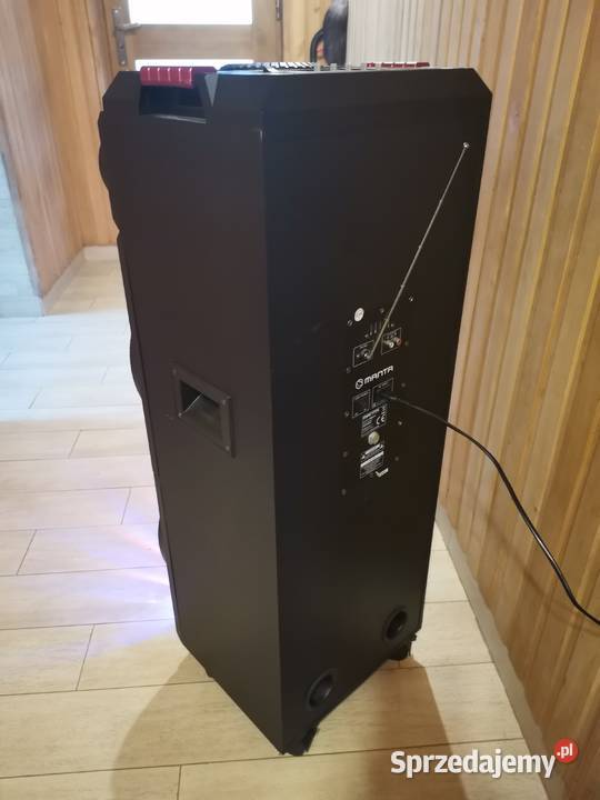 Głośnik karaoke Manta 6011 małopolskie Jodłówka-Wałki sprzedam