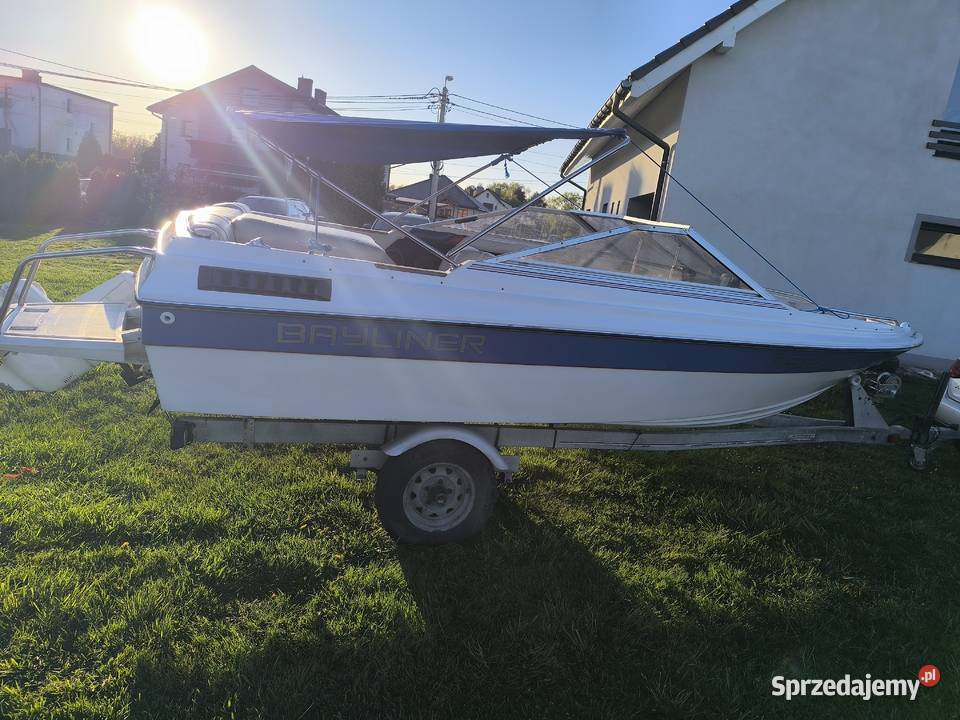 Łódź motorowa Racibórz