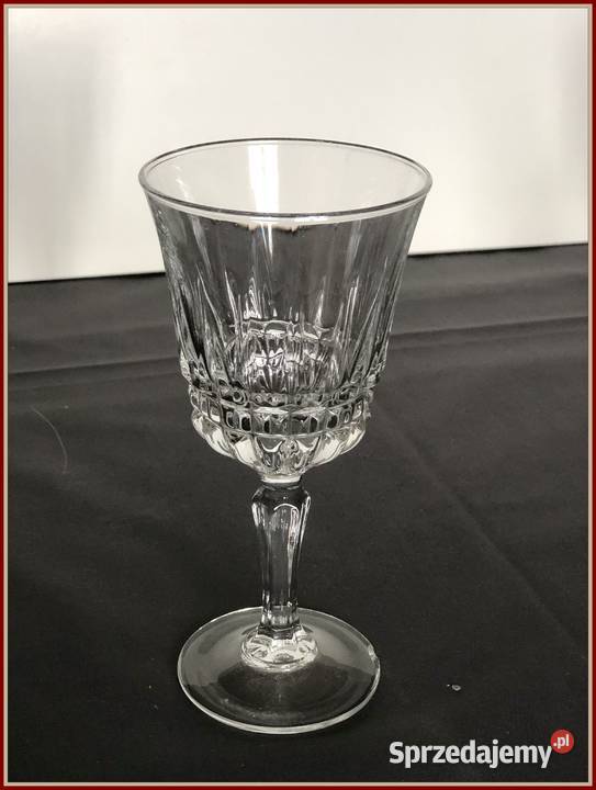 Sprzedam SZKLANE kieliszki PRL 4 sztuki mazowieckie Staroźreby