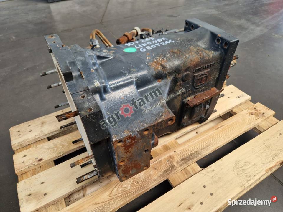 Skrzynia biegów Lindner Geotrac ZF dolnośląskie