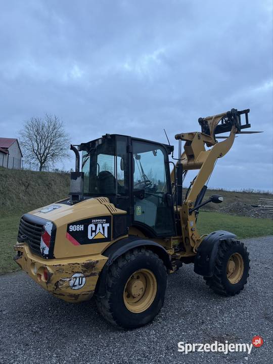 Ładowarka CAT 908H Caterpillar 908H lubelskie Kraśnik sprzedam