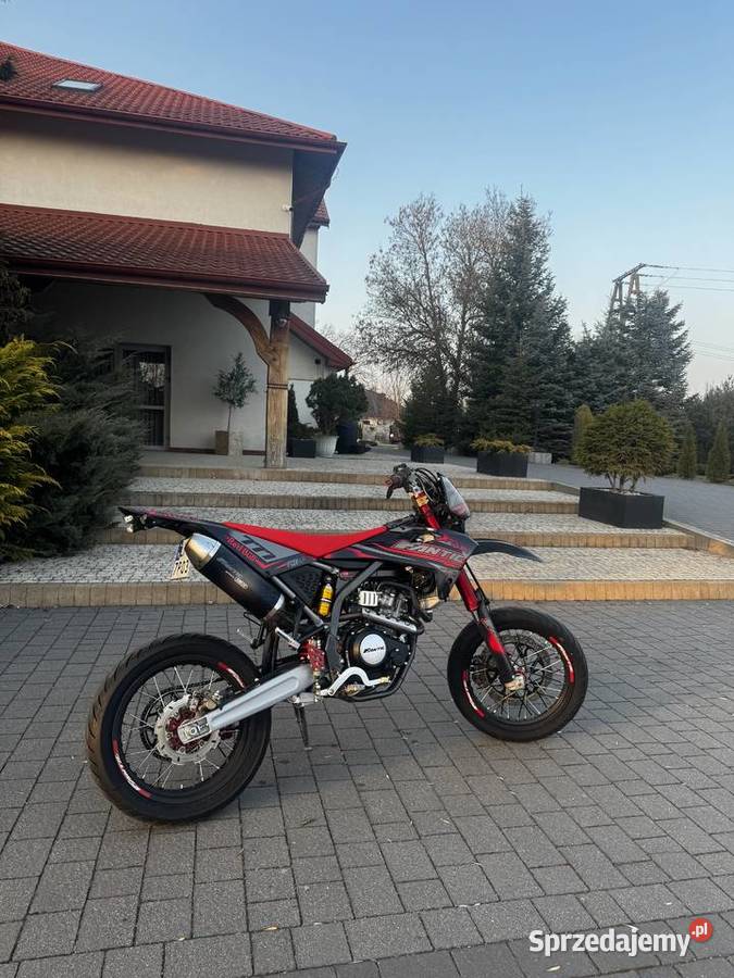 Fantic XMF 125 SUPERMOTO Silnik Yamaha KatA1 Parczew