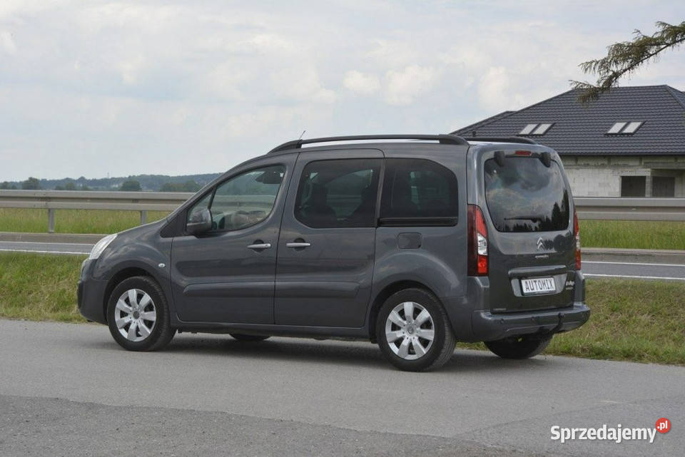 Citroen Berlingo 16 HDI kamera cofania Car Play podkarpackie Sędziszów Małopolski