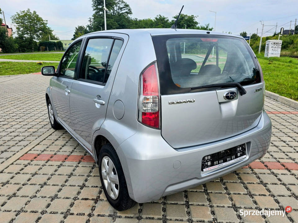 Subaru Justy Subaru Justy 10 Trend IV 20072010 centralny zamek małopolskie Więcławice Stare sprzedam