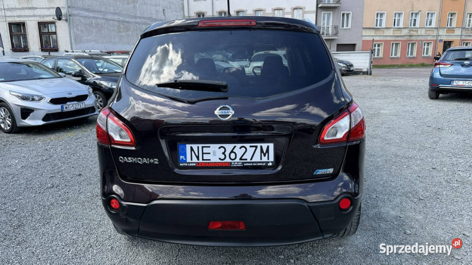 Nissan Qashqai2 Diesel 7 Osobowy Bogato tempomat Elbląg
