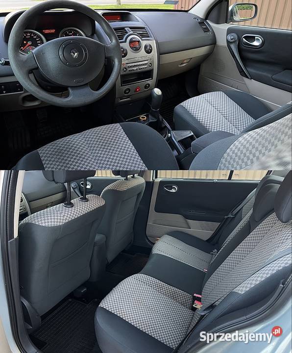 Renault Megane II Sedan 16 16V Benzyna 113 Megane śląskie