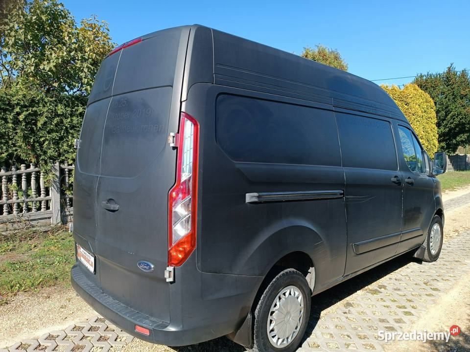 Ford Transit Custom podwyższonylong L2H2 wielofunkcyjna kierownica Chełm Śląski